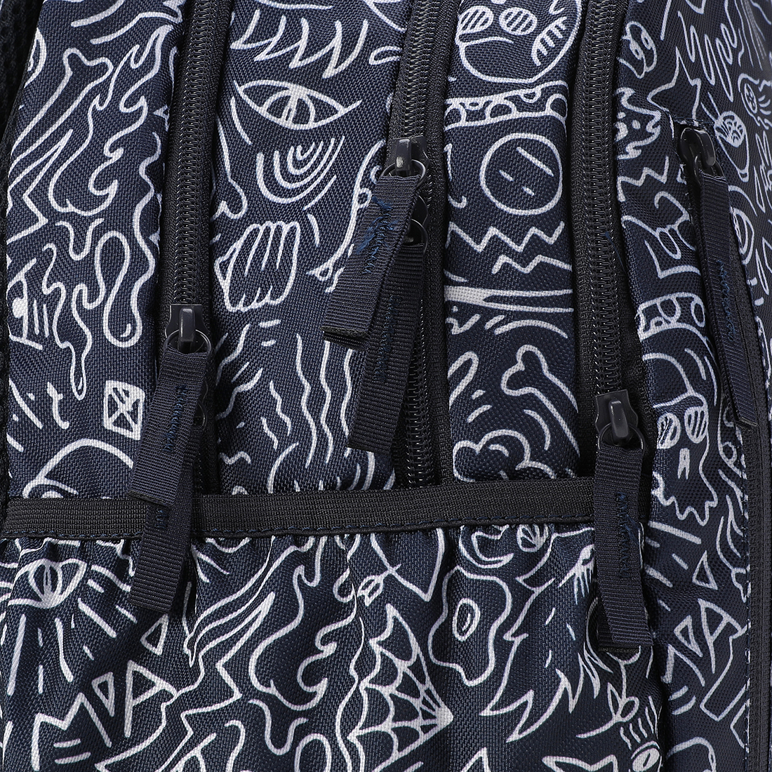 PUMA Unisex Printed Blue Backpack